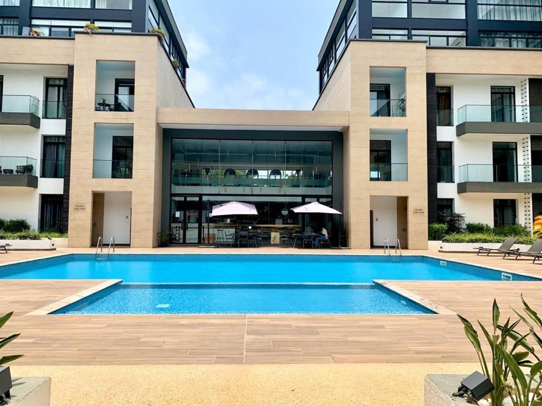 One Bedroom Apartment At A Embassy Gardens Cantonments Accra Exterior foto