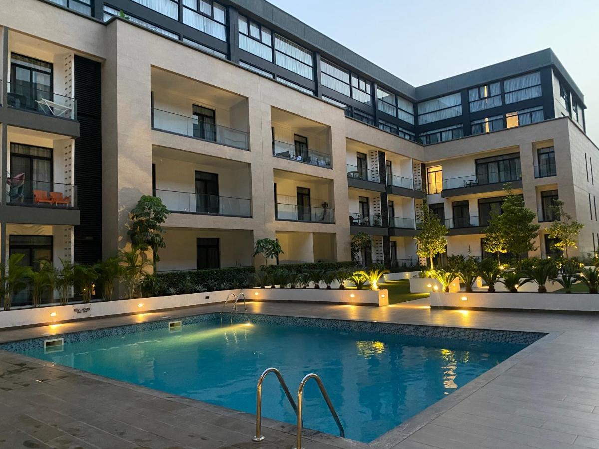 One Bedroom Apartment At A Embassy Gardens Cantonments Accra Exterior foto