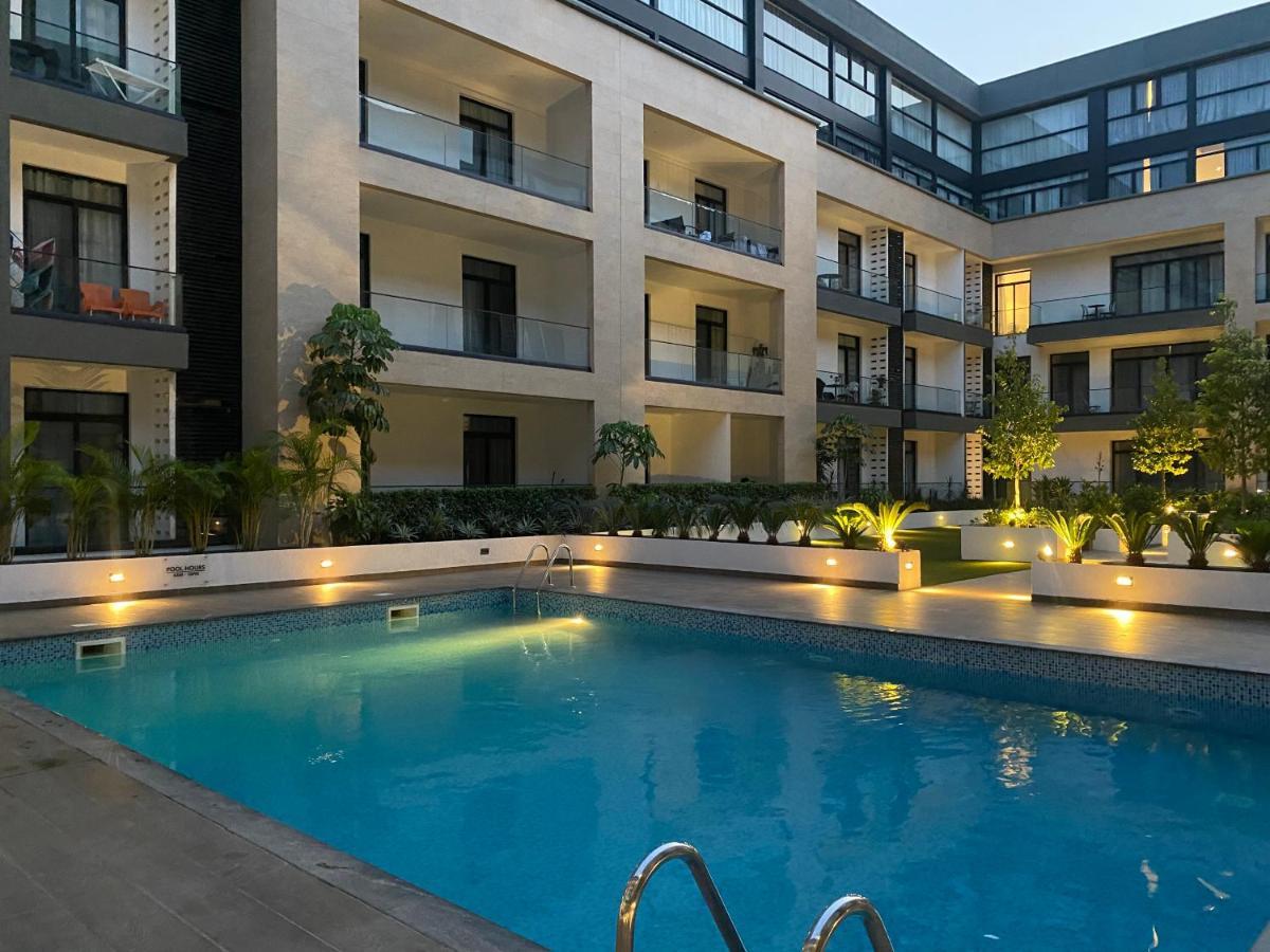 One Bedroom Apartment At A Embassy Gardens Cantonments Accra Exterior foto