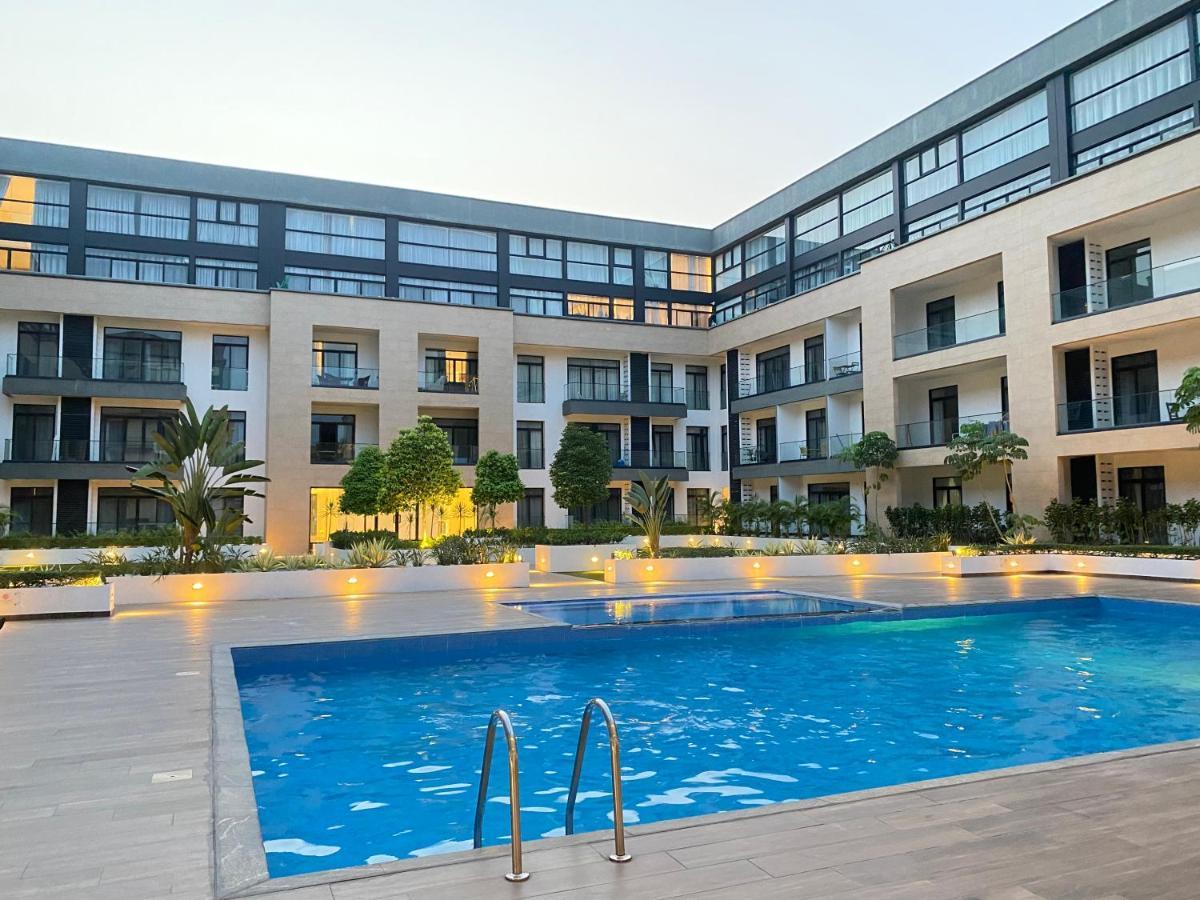 One Bedroom Apartment At A Embassy Gardens Cantonments Accra Exterior foto