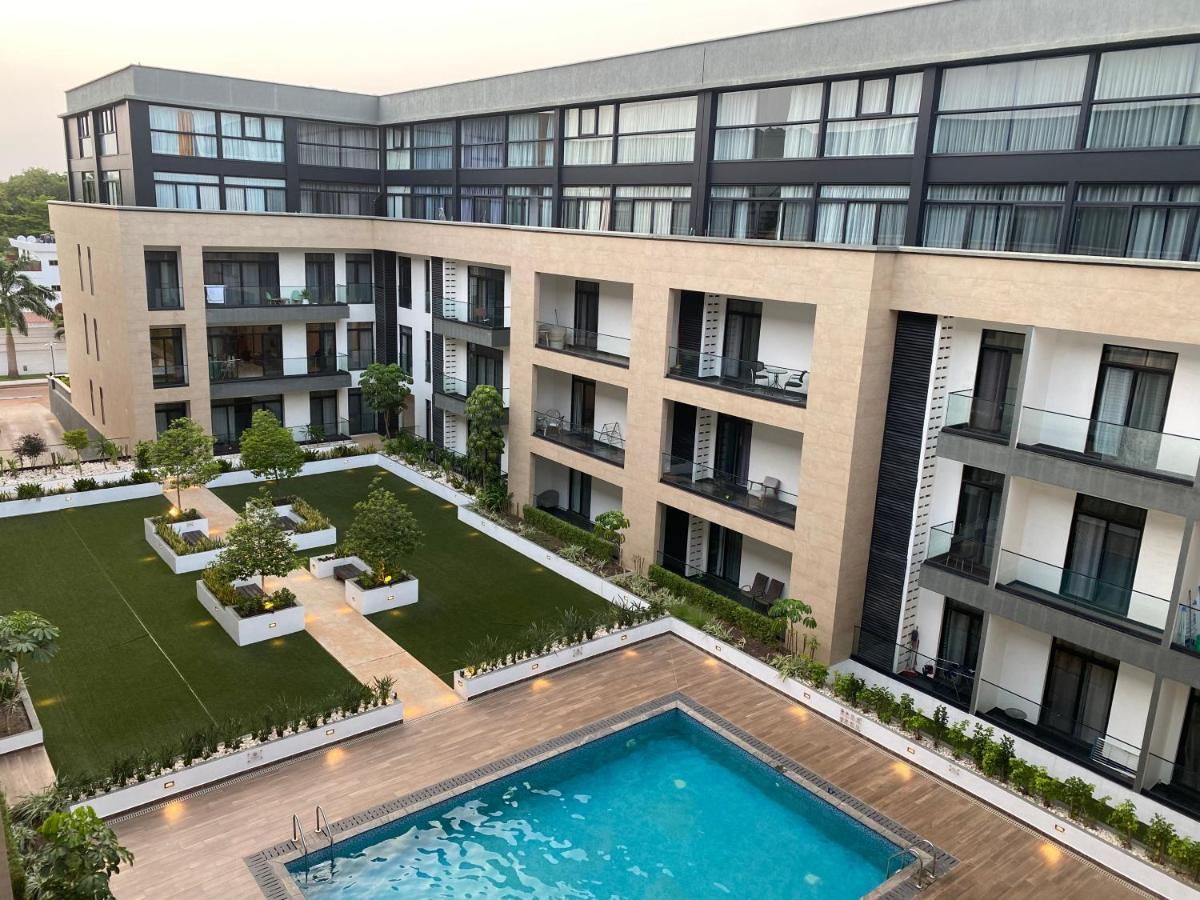 One Bedroom Apartment At A Embassy Gardens Cantonments Accra Exterior foto